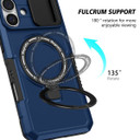 Apple iPhone 16 Plus      Magsafe Sliding Cover Case    [Navy]