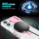 Apple iPhone 16      Magsafe Sliding Cover Case    [Pinkwhite]