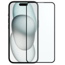 Apple iPhone 16         Tempered Glass Screen Protector [Black]