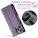 Apple iPhone 16 Pro      Pu Wallet Case    [Purple]