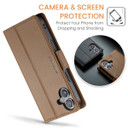 Apple iPhone 16 Plus      Pu Wallet Case    [Brown]