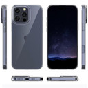 Apple iPhone 16 Pro      Soft Gel Case    [Clear]