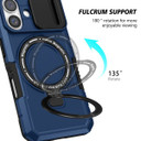 Apple iPhone 16      Magsafe Sliding Cover Case    [Navy]