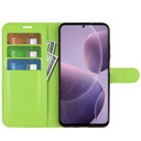 Xiaomi Poco F6 Pro      Pu Wallet Case    [Green]