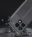 Xiaomi Poco F6 Pro      Leather Texture Case    [Black]