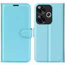 Xiaomi Poco F6      Pu Wallet Case    [Lightblue]
