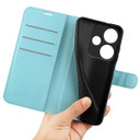 Xiaomi Poco F6      Pu Wallet Case    [Lightblue]