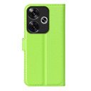 Xiaomi Poco F6      Pu Wallet Case    [Green]