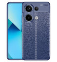 Xiaomi Redmi Note 13 4G      Leather Texture Case    [Navy]