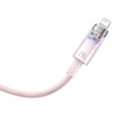 Baseus Usb Type-A To Lightning  [Pink]   [1M]