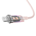 Baseus Usb Type-A To Lightning  [Pink]   [1M]