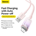 Baseus Usb Type-A To Lightning  [Pink]   [1M]