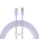 Baseus Usb Type-A To Lightning  [Purple]   [2M]