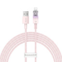 Baseus Usb Type-A To Lightning  [Pink]   [2M]