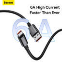 Baseus Type-A To Type-C  [Black]   [1.5M]