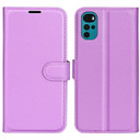 Motorola G22      Pu Wallet Case    [Purple]