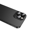 Hoco Premium Camera Lens Protector w/ Metallic Ring, CSG Anti Glare Lens (V14) [ iPhone 16 / 16 Plus] 