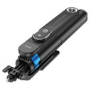 Hoco Premium Bluetooth Selfie Stick w/ 1.75m Quadpod, Camera Mount, Stabilizer (K22)