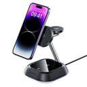 Acefast 20.5W Premium 3-in-1 Magnetic Wireless Charger w/ Stylish Ambient Light (E16)