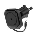 Acefast 15W Magnetic Wireless Charging Air Vent Phone Holder w/ Built-in Retractable Cable (D32)