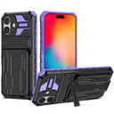 Apple iPhone 16 Plus  Kickstand Heavy Duty Case [Purple]