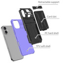 Apple iPhone 16 Plus  Kickstand Heavy Duty Case [Purple]
