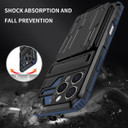Apple iPhone 16 Pro Max  Kickstand Heavy Duty Case [Navy]