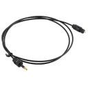 Toslink To Mini Toslink Cable For Skaa Talisa Transmitter From Tv 50Cm