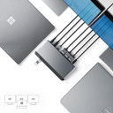 Alogic Usb C Triple 4K Docking Station With Power Delivery 100W 3 X Displayport 1 X Usb C 3 X Usb A 1 X 3.5Mm Audio 1 X Ethernet 1 X Sd Reader