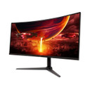 Acer Nitro Ed340Cu Hbmiipx 34" 3440X1440 Qhd 21:9 1Ms 100Hz Ultrawide Hdmi Gaming Monitor 3Yrs Wty