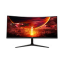 Acer Nitro Ed340Cu Hbmiipx 34" 3440X1440 Qhd 21:9 1Ms 100Hz Ultrawide Hdmi Gaming Monitor 3Yrs Wty