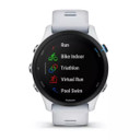 Garmin Forerunner 255 Music [Whitestone] 