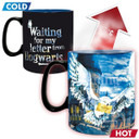 Harry Potter Hogwarts Crest Heat Change Mug 