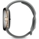 Google Pixel Watch 3 Bluetooth 41mm Aluminum case [ Hazel Active Band- Champagne Gold ]