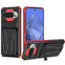 Google Pixel 9 Pro XL  Kickstand Heavy Duty Case [Red]