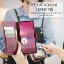 Google Pixel 9 Pro XL Pu Wallet Case [Maroon]