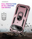 Google Pixel 9 Military Armour Case [Rosegold]