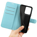 Moto Edge 50 Pro Pu Wallet Case [Lightblue]