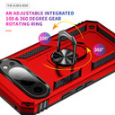 Google Pixel 9 Military Armour Case [Red]