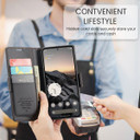 Google Pixel 9 Pu Wallet Case [Black]