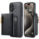 Apple iPhone 16 Pro Max Magnetic Wallet [Black]