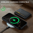 Apple iPhone 16 Pro Max Magnetic Wallet [Black]