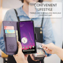 Google Pixel 9 Pro XL Pu Wallet Case [Purple]