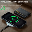 Apple iPhone 16 Magnetic Wallet [Black]