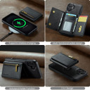 Apple iPhone 16 Magnetic Wallet [Black]