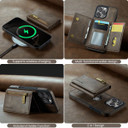 Apple iPhone 16 Pro Magnetic Wallet [Coffee]