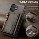 Apple iPhone 16 Magnetic Wallet [Coffee]