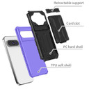 Google Pixel 9  Kickstand Heavy Duty Case [Purple]
