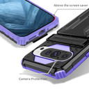 Google Pixel 9  Kickstand Heavy Duty Case [Purple]