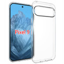 Google Pixel 9 Soft Gel Case [Clear]